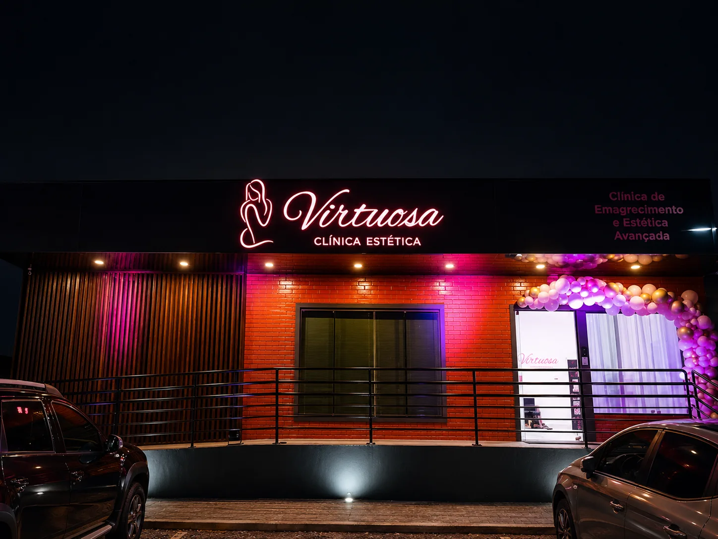 Espaço de atendimento da Virtuosa Indaial.